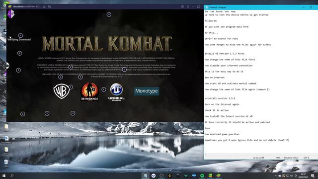 Mortal Kombat I Soul Glitch I Android I PC смотреть онлайн