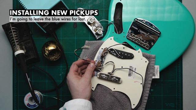 How to install pickups in a guitar (ft. Fralin Pickups) смотреть онлайн