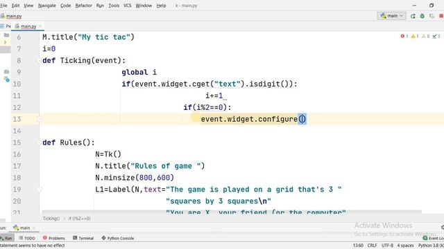 Tic Tac Game tkinter (Python) Urdu/Hindi || Jawad Aslam смотреть онлайн
