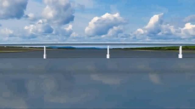 Мост через Каму у города Камбарка в Удмуртии