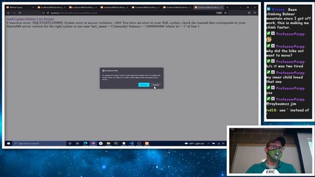 CIS 2454 - Web System Dev ( PHP & Java ) - How to use PHP with a MySQL Database part 2 - Fall 2021 смотреть онлайн