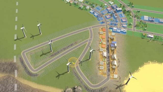 Cities Skylines, but a meteor strikes every 10 minutes! смотреть онлайн
