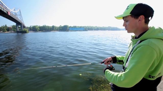 Ловля бычка на городских набережных. "NEW Спиннинг". 1 серия смотреть онлайн