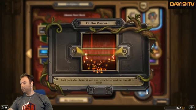 Day[9] HearthStone Decktacular #325 - Wild Naga Giants Experiments смотреть онлайн