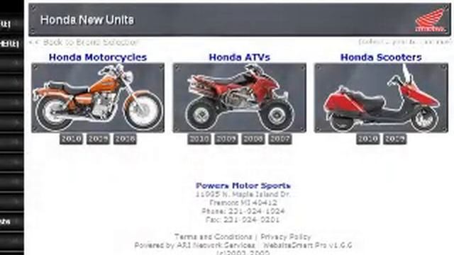 Honda Motorcycle Parts - Real Blueprints смотреть онлайн