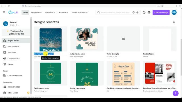 Onde Estão As Artes Criadas Canva? - Aula #14