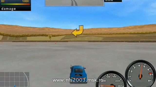 NFS Porsche Unleashed - Gulliver (#2)