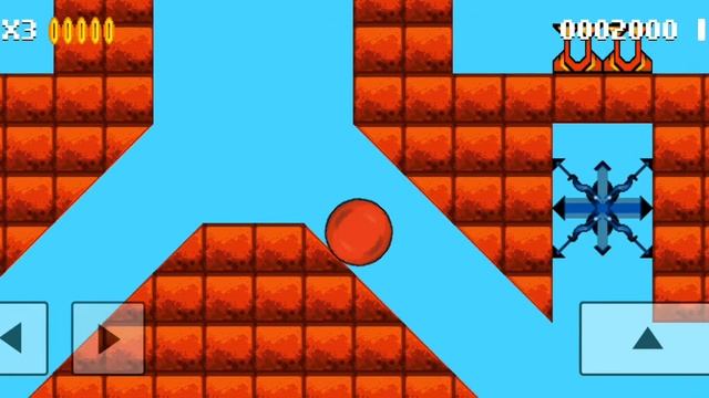 Прохожу ещё 2 уровня в игре #Bounce. смотреть онлайн