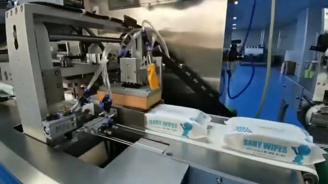 Wet Tissue Machine (30 – 120 pieces/ pack), type: CD 2000 / Mesin Tisu Basah 50 lembar смотреть онлайн