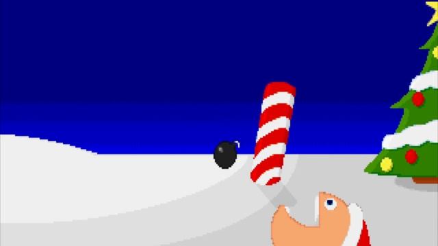 Food Boy Christmas Edition (PC MS-DOS, 1997) смотреть онлайн
