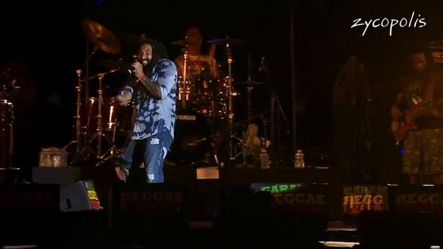 Ky-Mani Marley - Is This Love, Hustler - LIVE смотреть онлайн