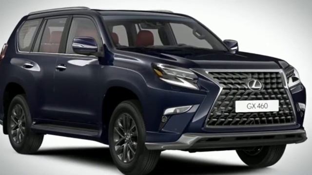 Lexus GX 2019 смотреть онлайн