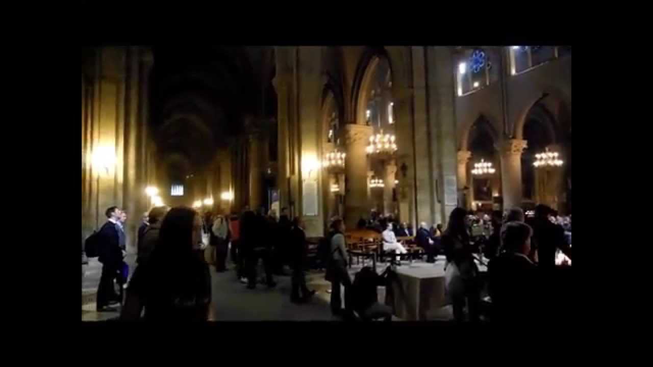 Taielle's birthday - In Paris - Notre Dame De Paris смотреть онлайн