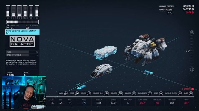 React Starfield Direct – Gameplay Deep Dive смотреть онлайн