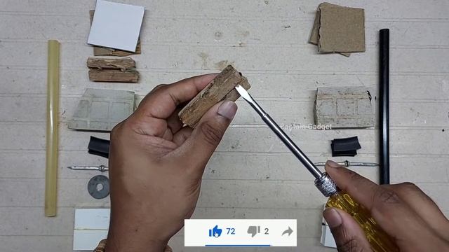 Glue Stick Comparison.Themisto Yellow Vs Black Glue stick On different Materials смотреть онлайн