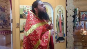 Проповедь в день памяти Георгия Победоносца