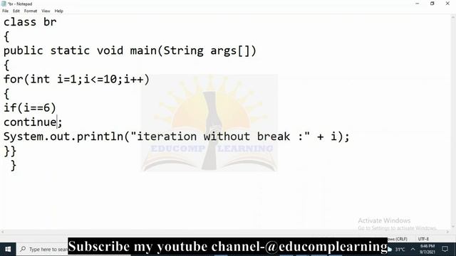 Continue Program in Java | Java Continue Program | Continue Statements in Hindi | Continue Keywords смотреть онлайн