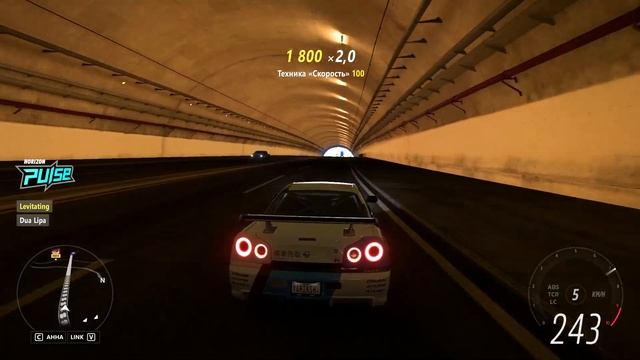 forza horizon 5 NISSAN SKYLINE GT-R V-SPEC II 2005 смотреть онлайн