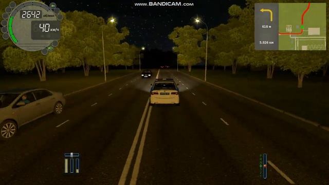 Police Полиция City Car Driving смотреть онлайн