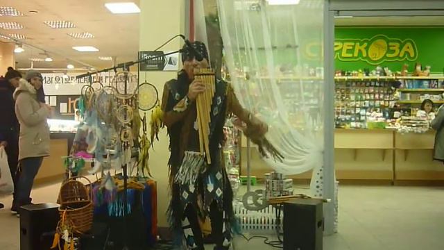 El Wayqui-Fuego de Amor. Т.Ц.Астраханский Пермь 21.12.2017 смотреть онлайн