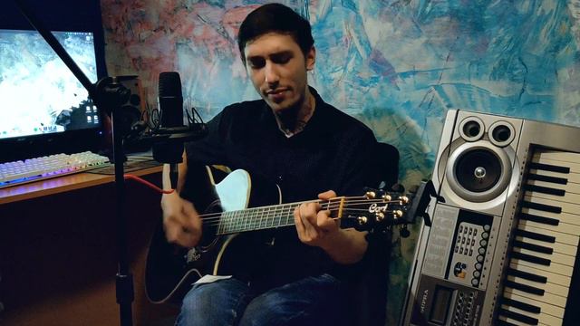 Альянс - На Заре. КАВЕР(COVER) Под Гитару. смотреть онлайн