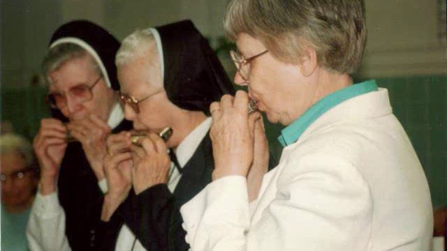 Sister De Chantal Hyland, OSB's Vocation Story смотреть онлайн
