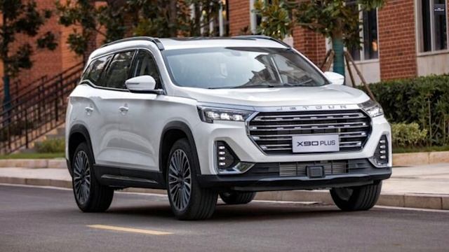 Jetour X90 Plus: Первая модель от китайской марки Jetour теперь доступна в России