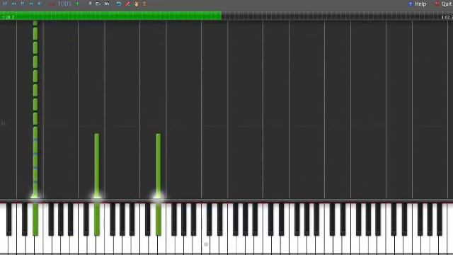How to Play: Dead Silence Theme Song (Synthesia) (+midi) смотреть онлайн