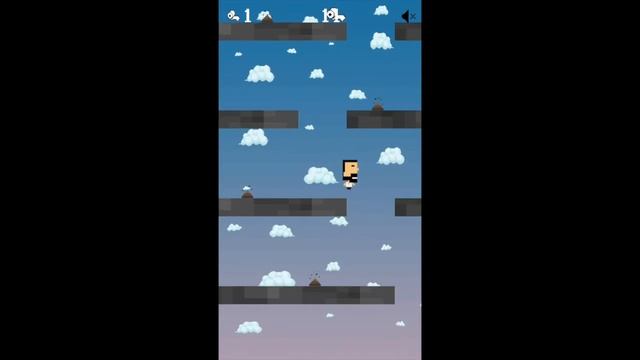Bunjimo Games - Here we go again! - Endless Jump смотреть онлайн