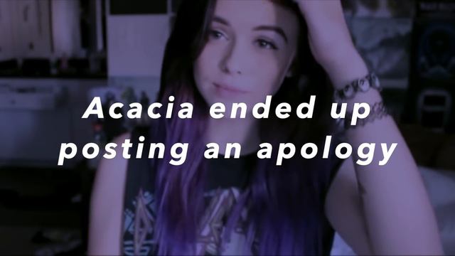 Acacia Brinley Kersey CANCELLED because of THIS... смотреть онлайн