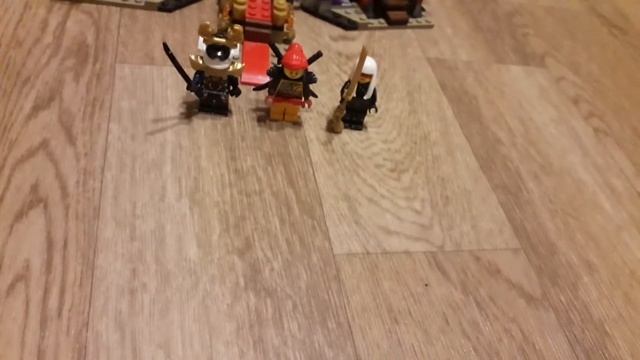 Обзор на наборы крыло судьбы и бой в тронном зале смотреть онлайн