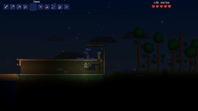 Let's Play: Terraria 1.1 Co-op — Part 1 — It's... Beautiful! смотреть онлайн
