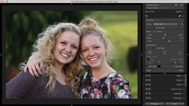 Exposure Editing - Portrait Retouching смотреть онлайн