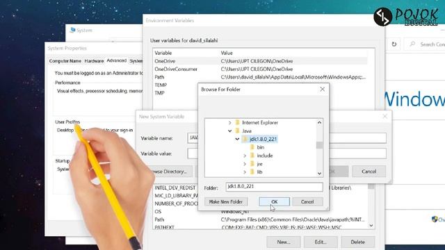 Installasi Java di VS Code Windows 64 bit смотреть онлайн