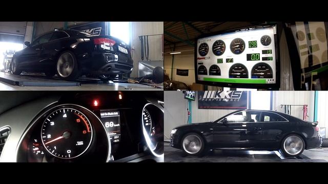Audi A5 3.0 TDI O.S.T. Stage 2 TurboUpgrade смотреть онлайн