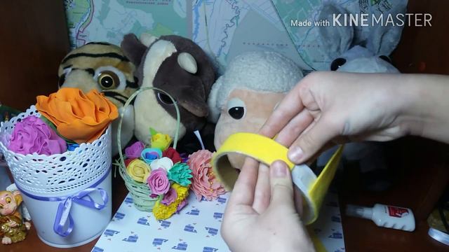 👑DIY Корона на 8 марта своими руками в подарок любимым из рулона от скотча 👑 | Виолетта Hand Made смотреть онлайн