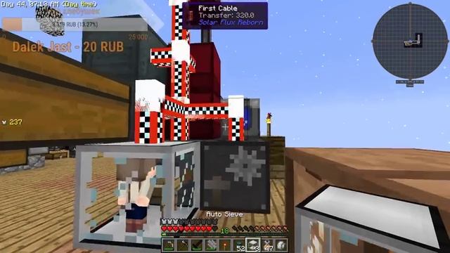 #5 Sky Factory 3 (Minecraft скайблок с модами) смотреть онлайн