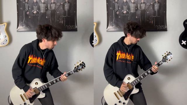 Teenagers - My Chemical Romance - Guitar Cover смотреть онлайн