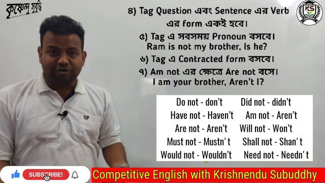 Question Tag by Krishnendu Subuddhy смотреть онлайн