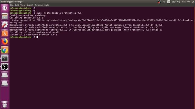 Dronekit Python Installation смотреть онлайн