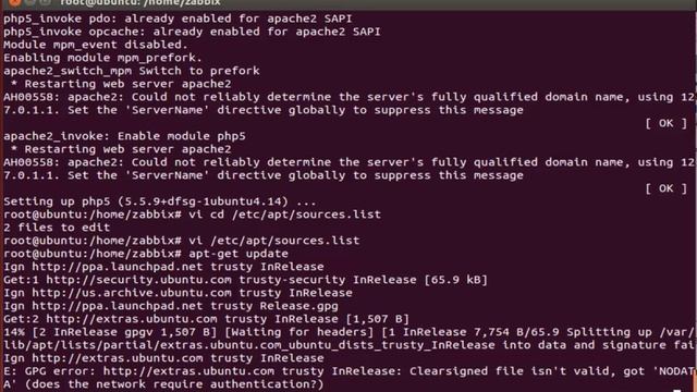 Instalação do Zabbix Server - Aula 2 смотреть онлайн