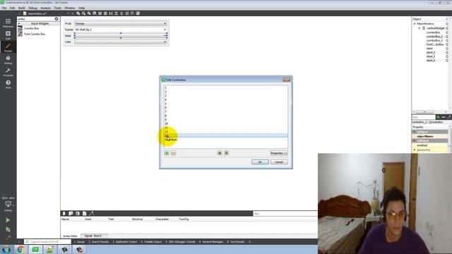 Tutorial Qt Creator - QColorComboBox смотреть онлайн