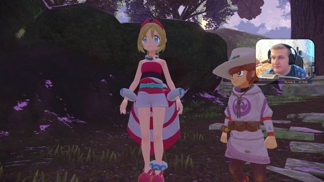 Pokemon Legends Arceus #7 — Кливор Господин Леса {Switch} прохождение часть 7 смотреть онлайн