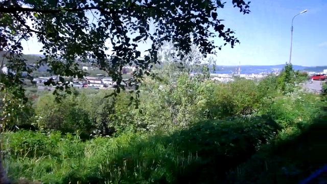 Мурманск. Панорама города и Жилстроя в 2022 г смотреть онлайн