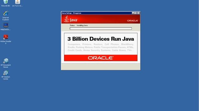 XP Java Update смотреть онлайн