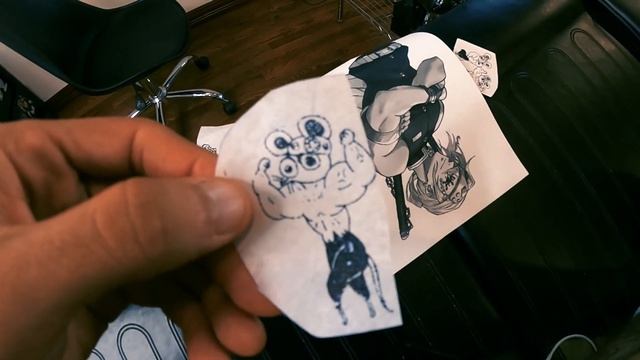 another demon slayer tattoo... смотреть онлайн