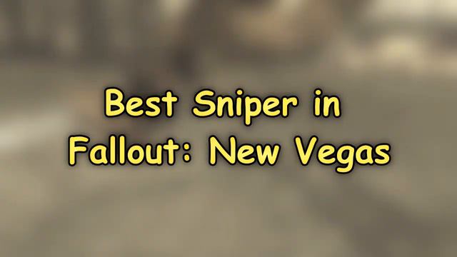 Best Sniper in Fallout 3 vs Best Sniper in Fallout: New Vegas смотреть онлайн