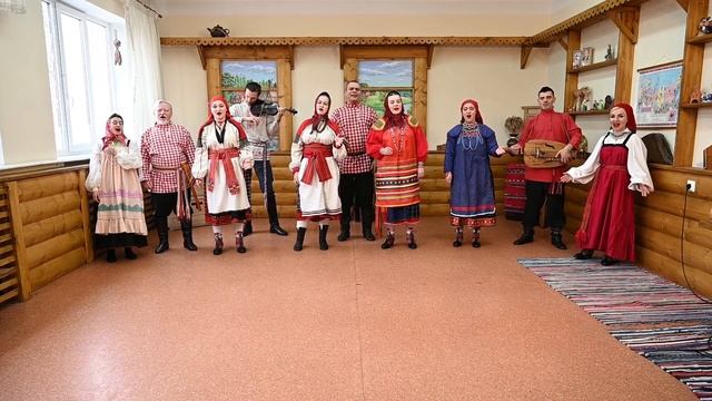 #Деньфольклора2021 - Народный фольклорный ансамбль "Россичи" смотреть онлайн