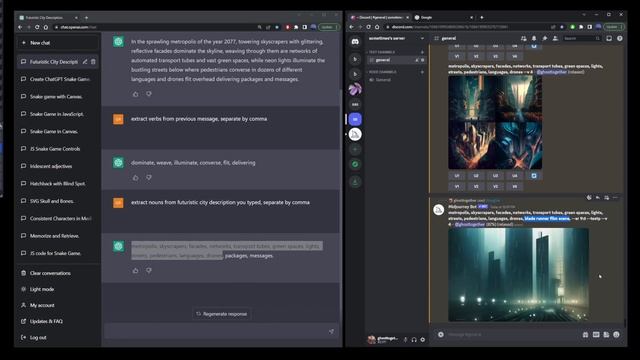 Should ChatGPT Be Used To Generate Midjourney Prompts? смотреть онлайн