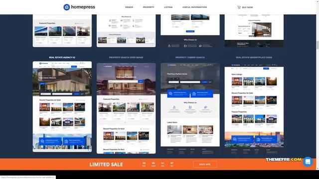 HomePress - Real Estate WordPress Theme listing realtor Suzuhara смотреть онлайн